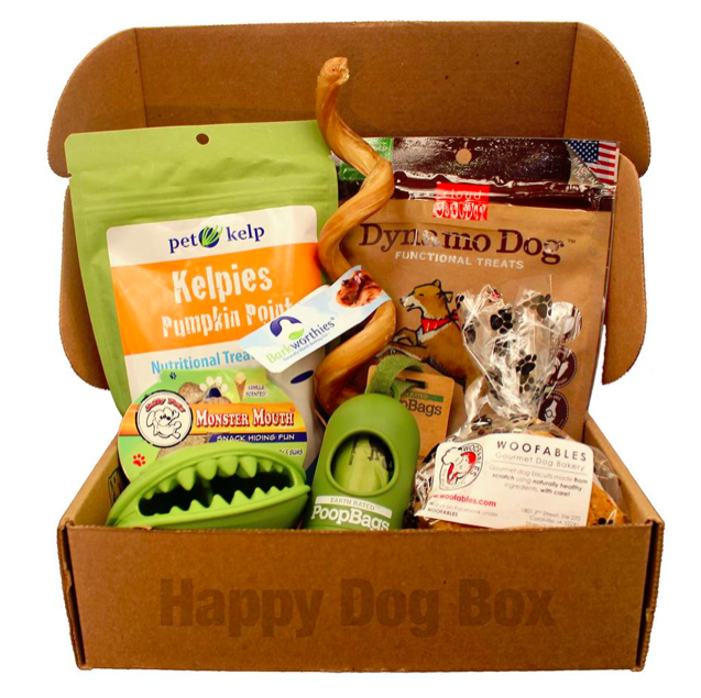 New Dog Subscription Box Happy Dog Box First Month Free! My