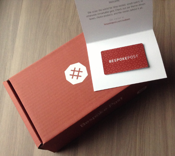 Bespoke Post Black Box Review My Subscription Addiction
