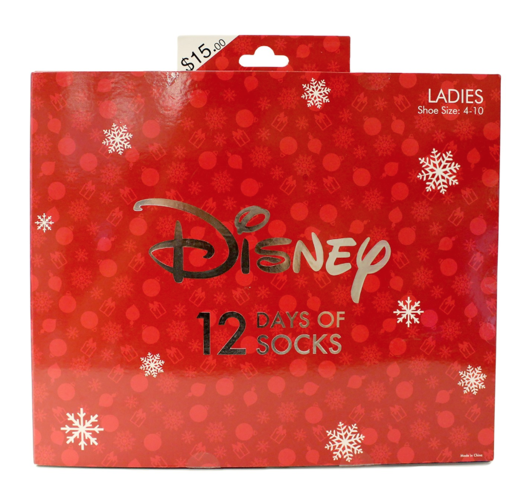 Disney Harry Potter Star Wars Sock Advent Calendars For 15 My 