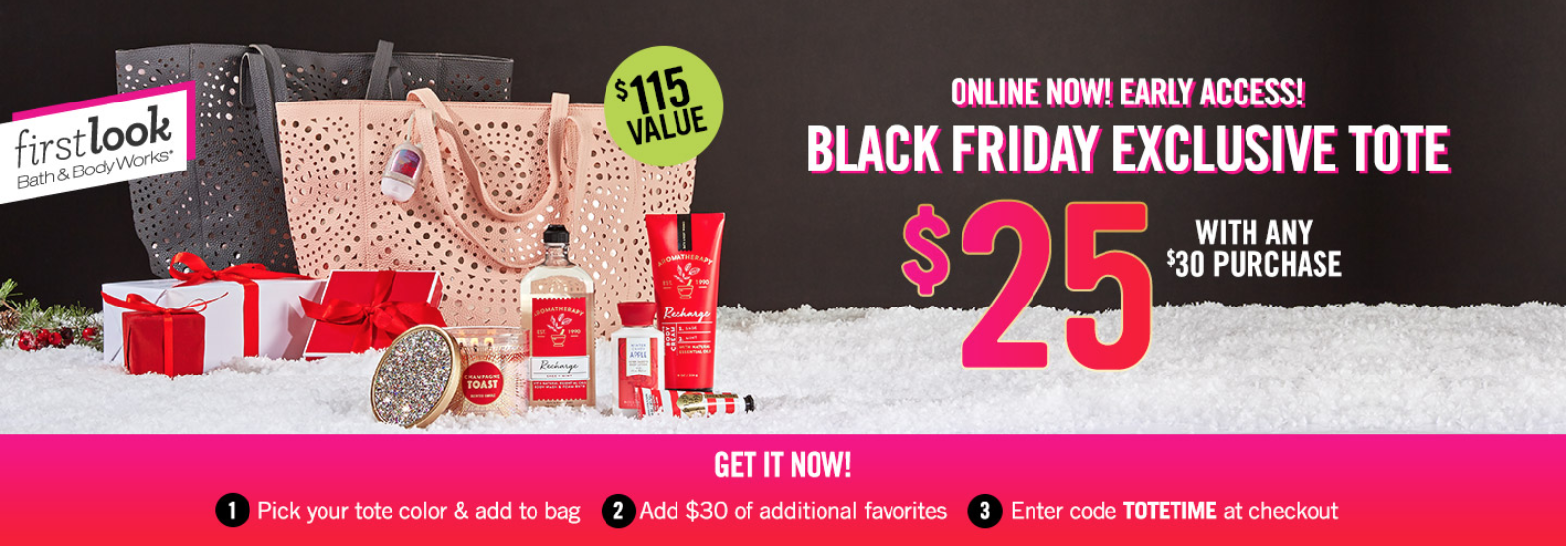 bath and body works black friday 2018
