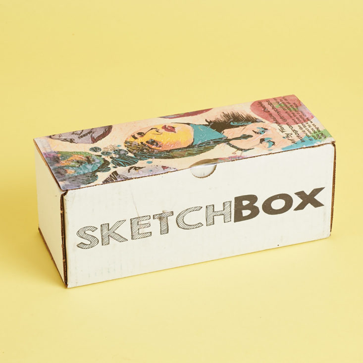 Sketchbox Subscription Box Review + Coupon October 2017 MSA