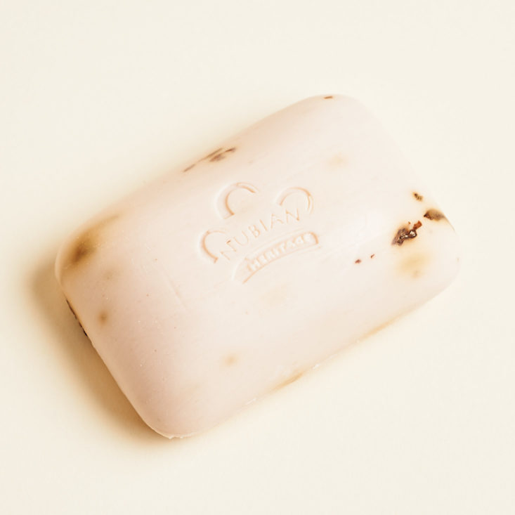 peaches and petals october 2018 bar of soap