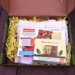Nature Box Review – Monthly Subscription Box – July 2012