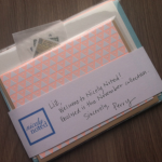 Nicely Noted – November 2012 Review – Monthly Paper and Stationery Subscription Service