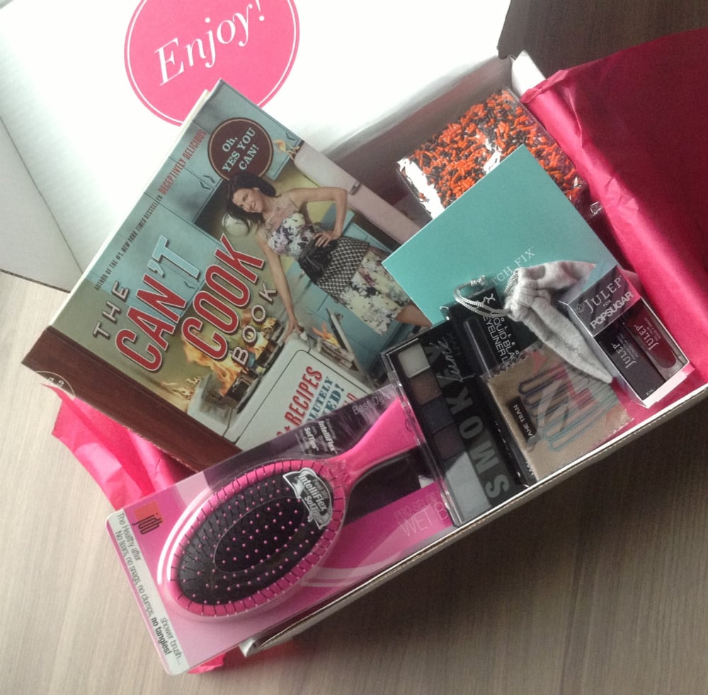 Popsugar Must Have Box Review – October 2013 