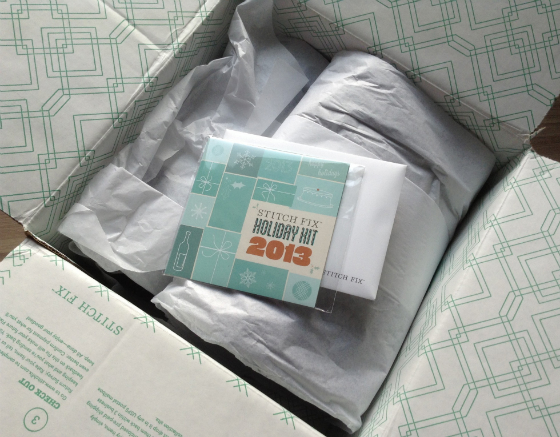 Stitch Fix Review – November 2013 | My Subscription Addiction