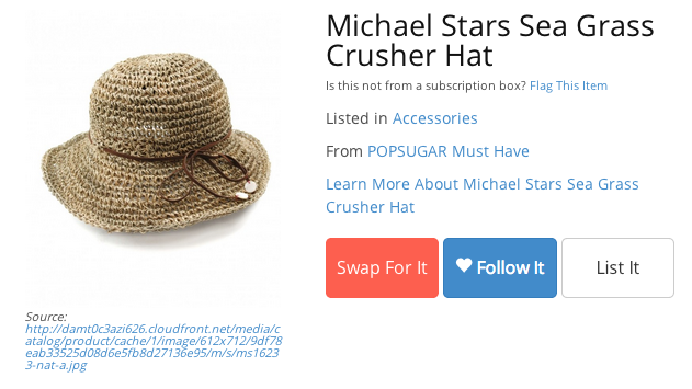 Michael Stars hat