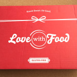 Love with Food: Gluten Free Subscription Box Review & Coupon – March 2015