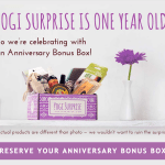 Yogi Surprise Anniversary Bonus Box + Spoiler