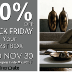 Linen Crate Black Friday Sale – 50% Off First Crate!