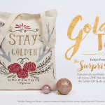 Today Only – Free Item with Golden Tote Surprise Tote!