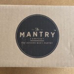 Mantry Subscription Box Review – December 2015