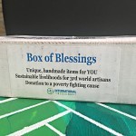 Box of Blessings Subscription Box Review + Coupon – Mar 2016