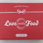 Love with Food Gluten Free Box Review + Coupon – March 2016