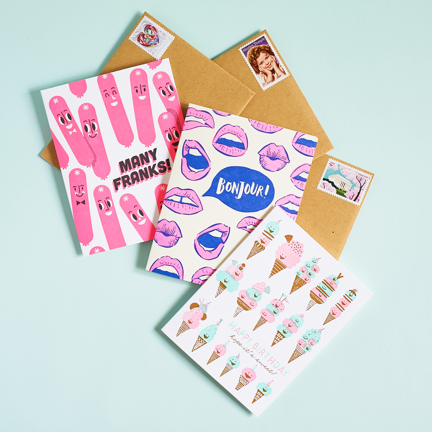 Meet Hello!Lucky, a cute, indie greeting card company with a 3-month subscription box!