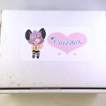 The CuteBox Subscription Review + Coupon – September 2016