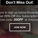 The Menswear Club Coupon – 20% Off Any Length Subscription!