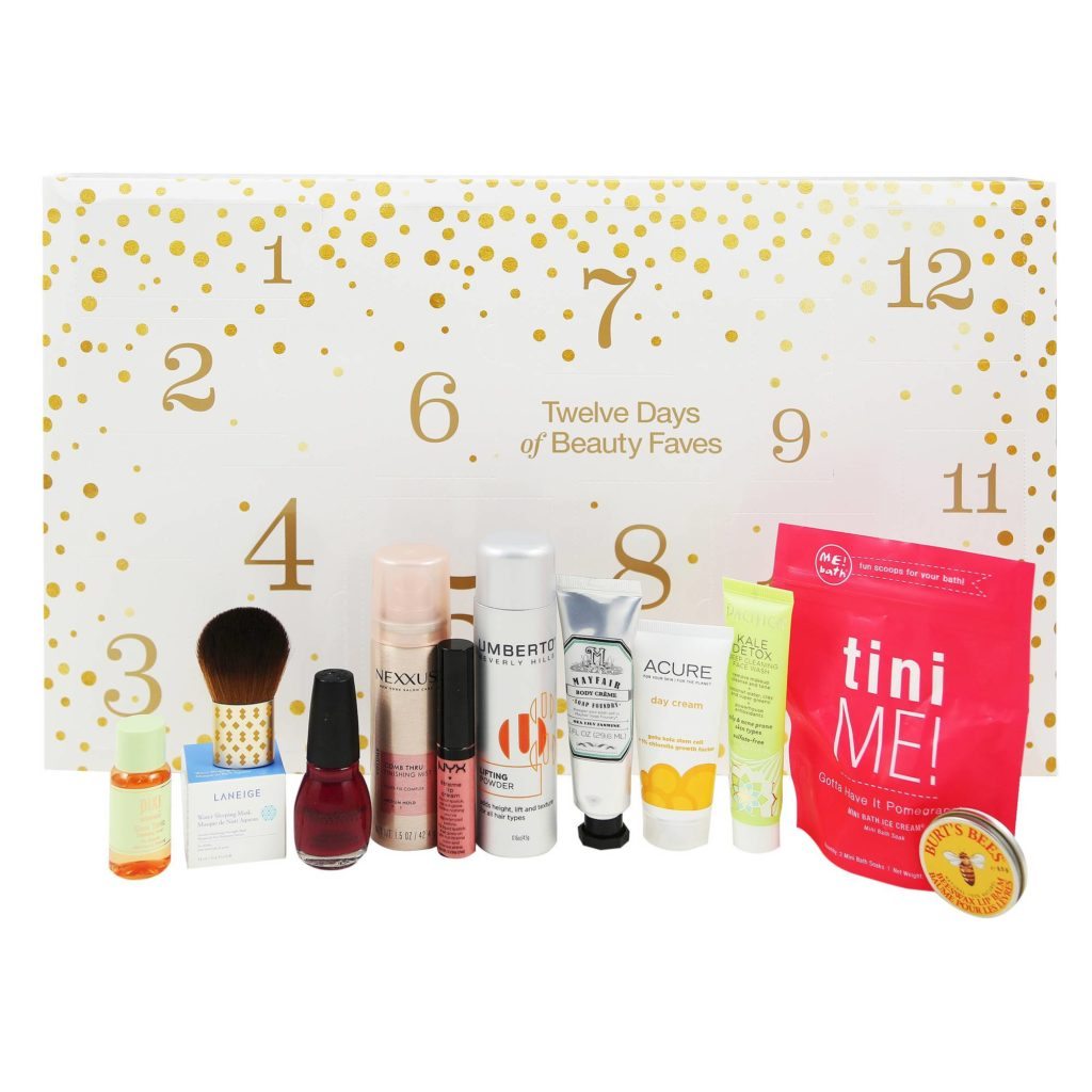 Target 12 Days of Beauty Faves Advent Calendar Available Now! My