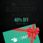 FitSnack Black Friday Deal – 40% Off Your First Month!