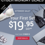 Adore Me Cyber Monday Sale + First Outfit For $14.95!