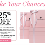 GlossyBox Cyber Monday Deal – 25% Off 6-Month Subscription – 3 Hours Only!