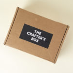 The Crafter’s Box Subscription Review – November 2016
