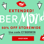 Extended! Julep Cyber Monday Sale – 50% Off Everything!