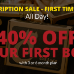 Cat Lady Box Black Friday Deals Are Live – 40% Off Subscriptions + Past Box Items!