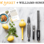 New Sun Basket Offer – Free Williams-Sonoma Box With 4-Week Subscription