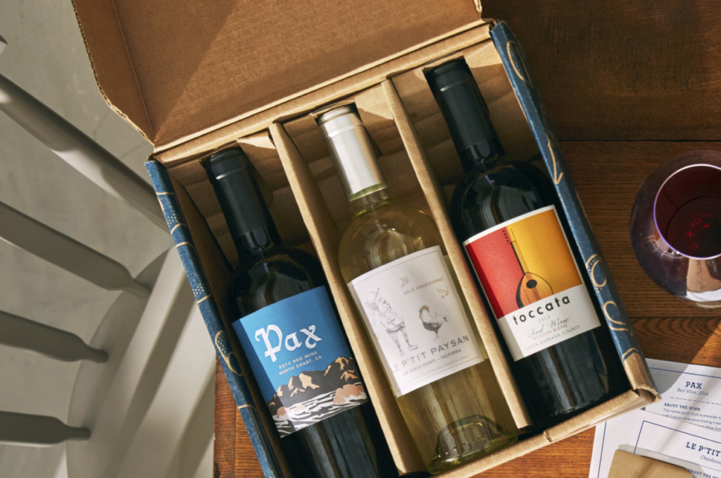 Wine Subscription Boxes - Blue Apron Wine
