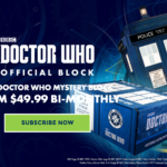 New Subscription Box from Nerd Block Available Now – Doctor Who Block!