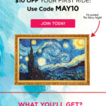 Surprise Ride Coupon Code – 40% Off Your First Box!
