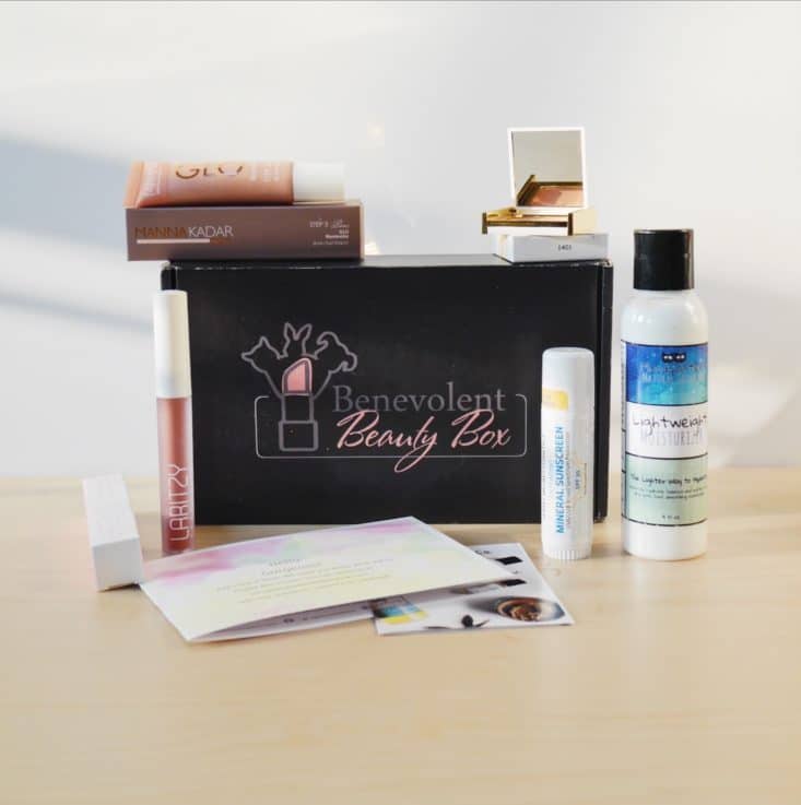 Benevolent Beauty Box July 2017 Box