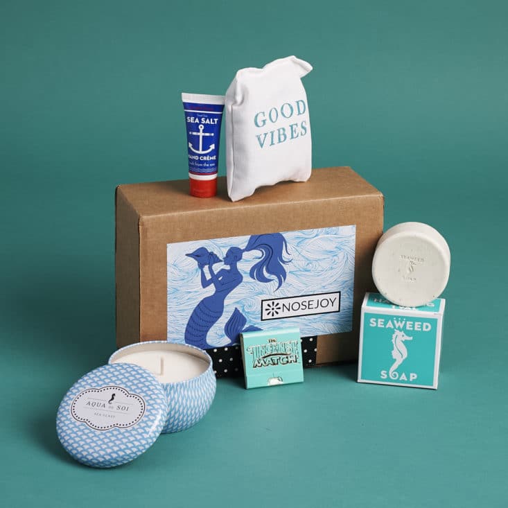 nosejoy home and personal fragrance subscription box