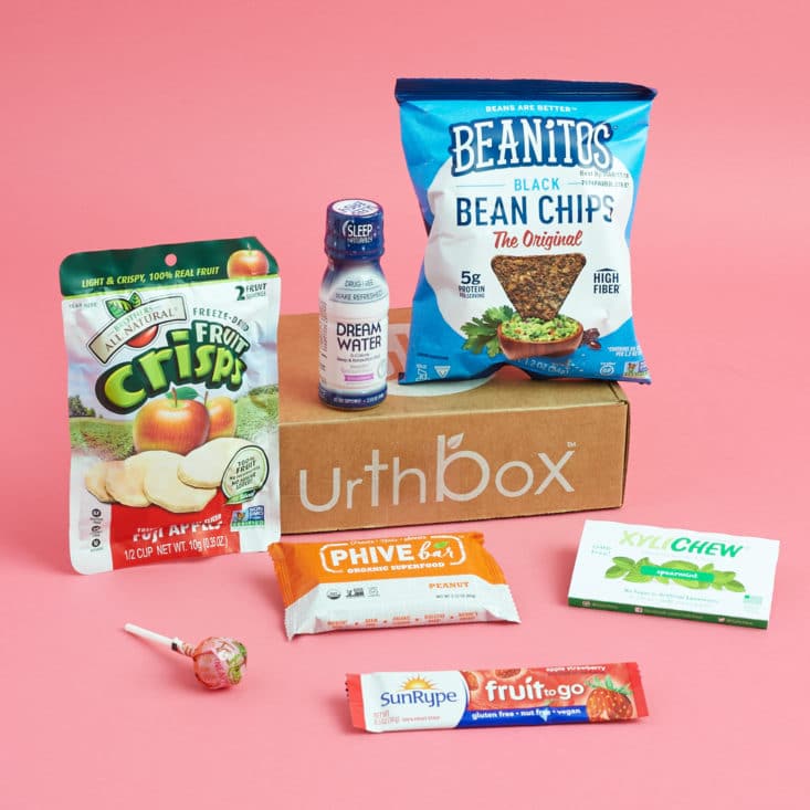 Check out the vegan snacks and healthy treats in my July 2017 Urthbox review!