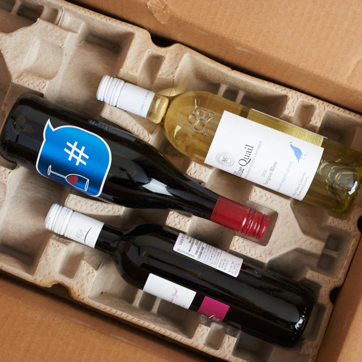 Check out the red and white wines in my September Wine Awesomeness subscription box!