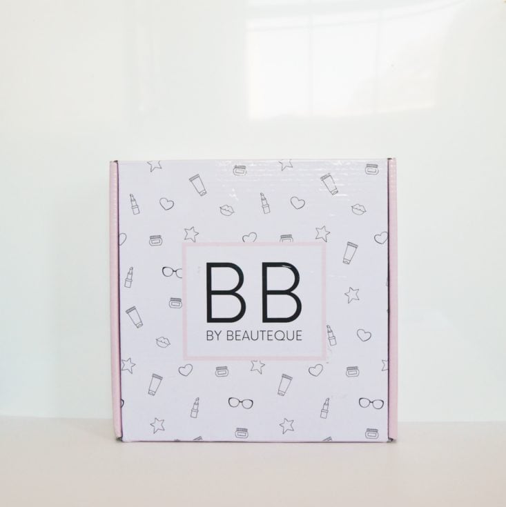 Beauteque BB Box October 2017 box