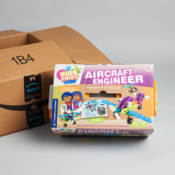 Amazon Kids STEM Toy October 2017 Review - Unboxing and first peek