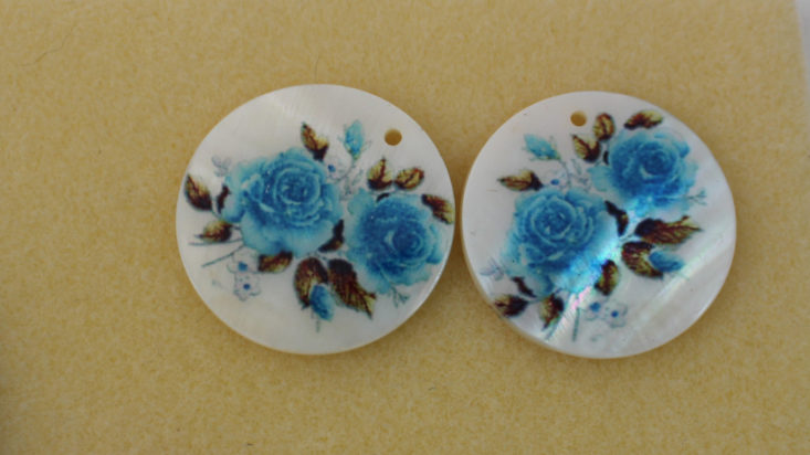 Blueberry Cove Beads October 2017 Shell