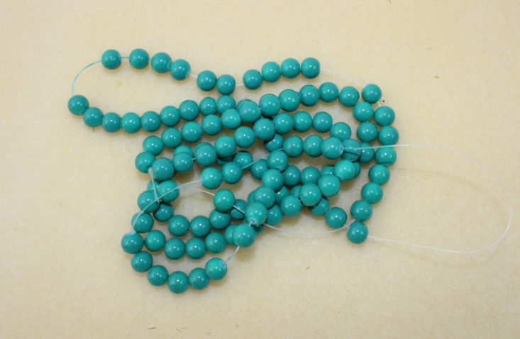 Blueberry Cove Beads October 2017 Teal