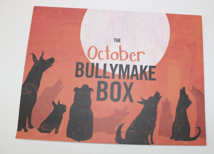 Bullymake Box October 2017