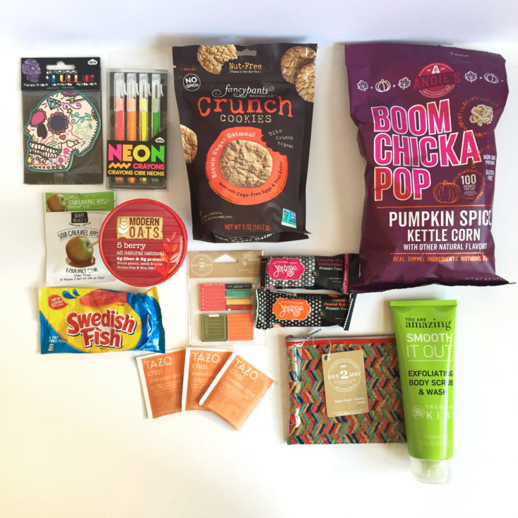 CampusCube for Girls Box October 2017 - 0004