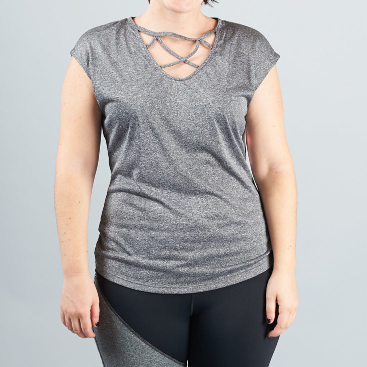 Check out the fall workout clothes (and add-on styles) in the October 2017 Ellie box!