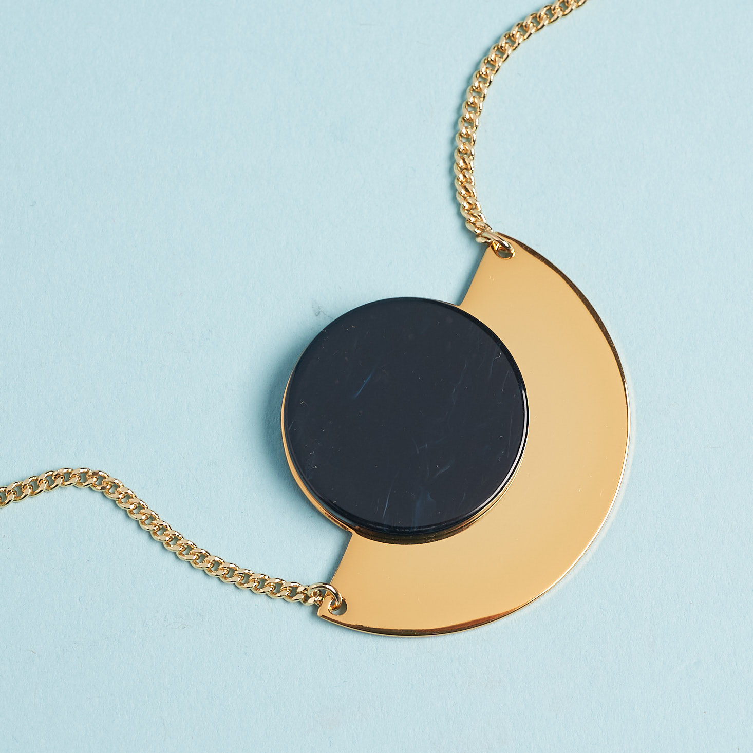 Emma & Chloe Necklace Front