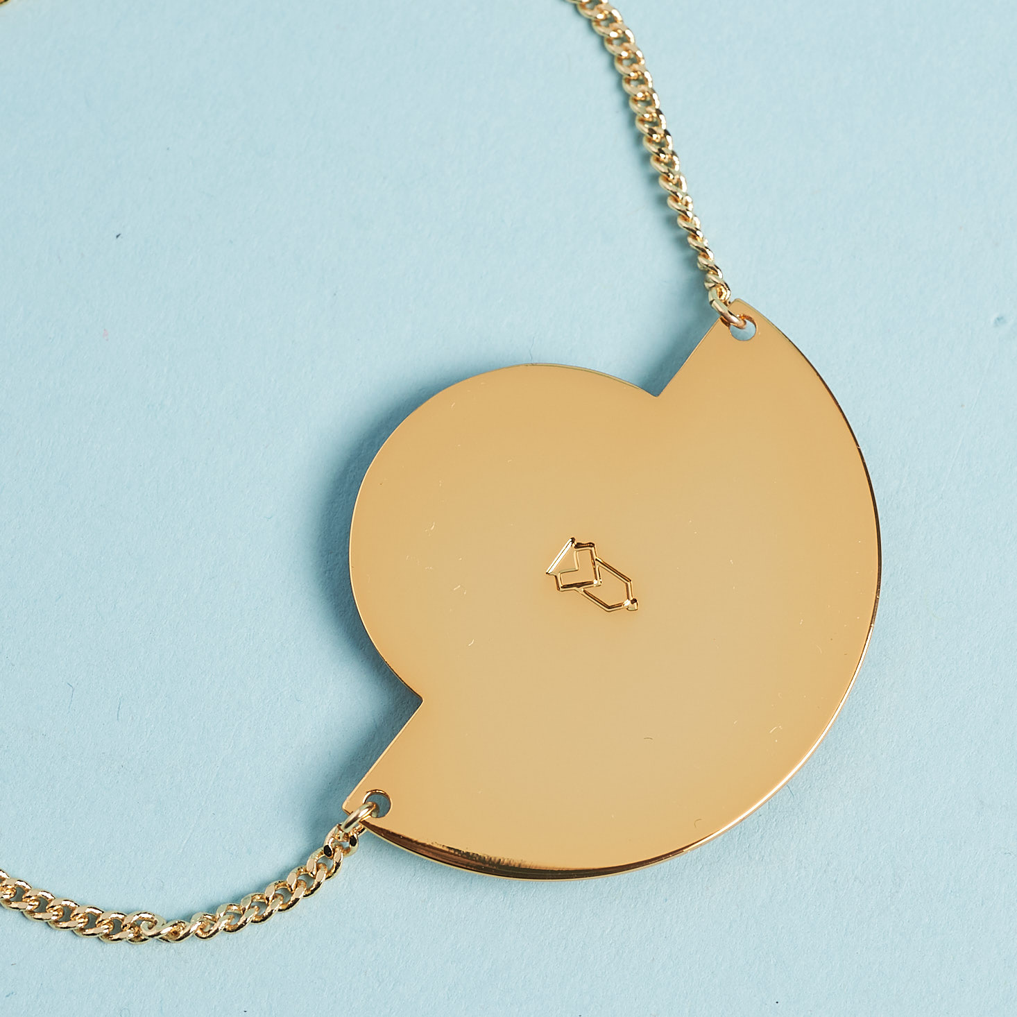 Emma & Chloe Necklace Back