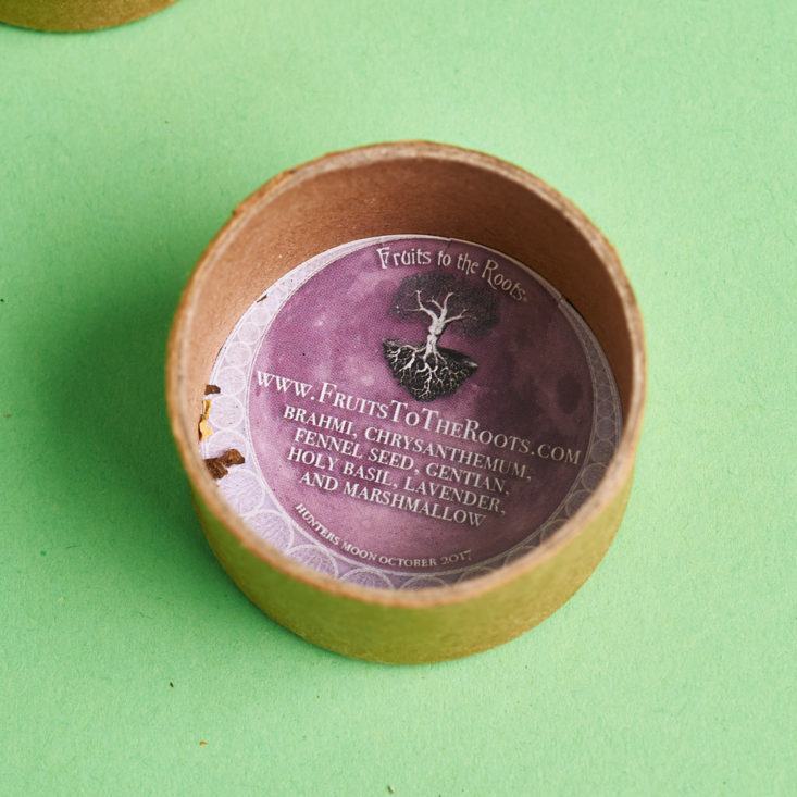 Check out the holistic, spiritual items in the October Moonbox by Gaia Collective!