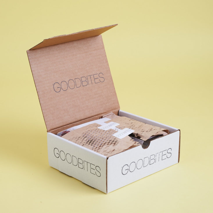 These raw cookies and truffles in this Goodbites box are SO indulgent!