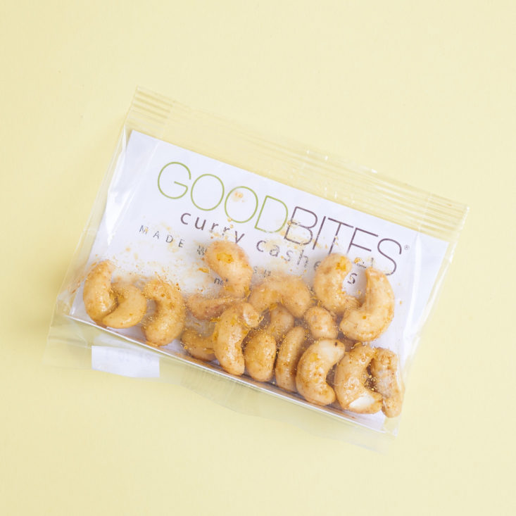 These raw cookies and truffles in this Goodbites box are SO indulgent!