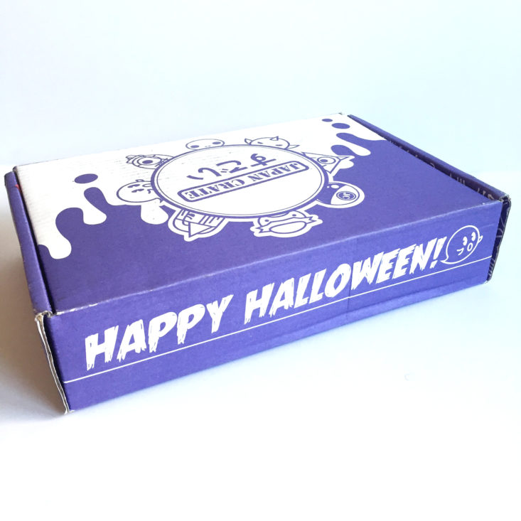 Halloween Premium by Japan Crate Box October 2017 - 0002