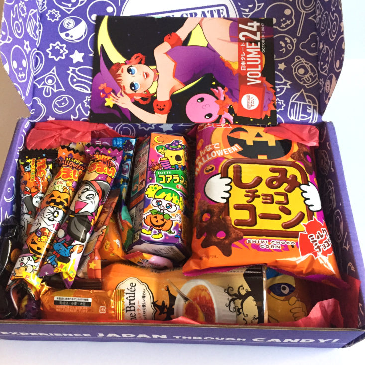 Halloween Premium by Japan Crate Box October 2017 - 0003